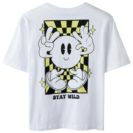 Name It Παιδική κοντομάνικη μπλούζα Name It Παιδική κοντομάνικη μπλούζα